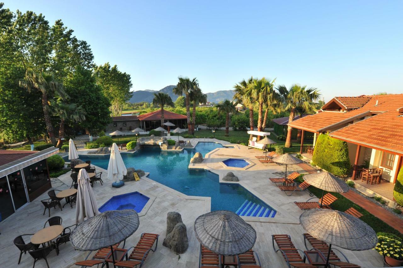Grenadine Lodge Dalyan Eksteriør bilde